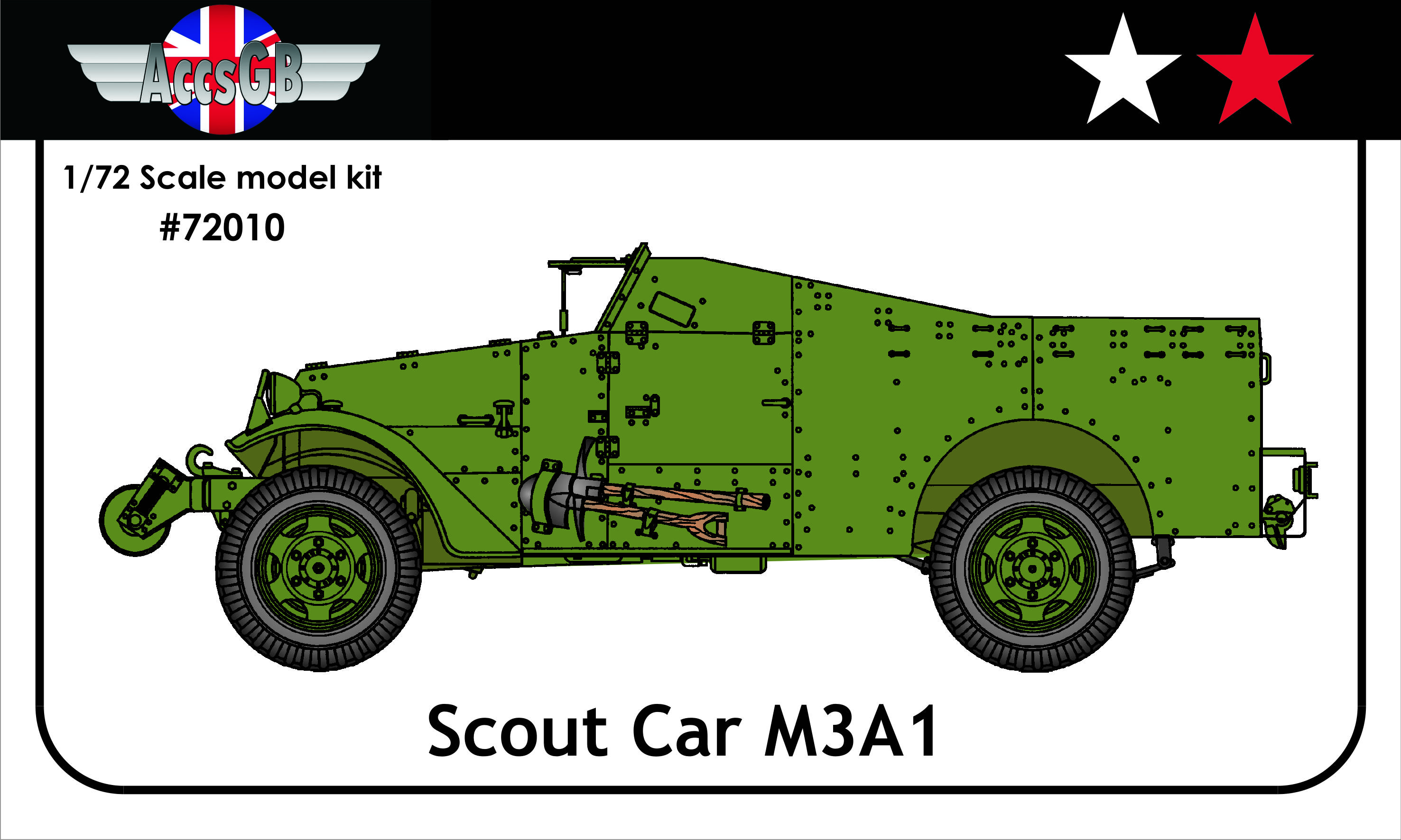 M3A1 Scout Car (USA/USSR)