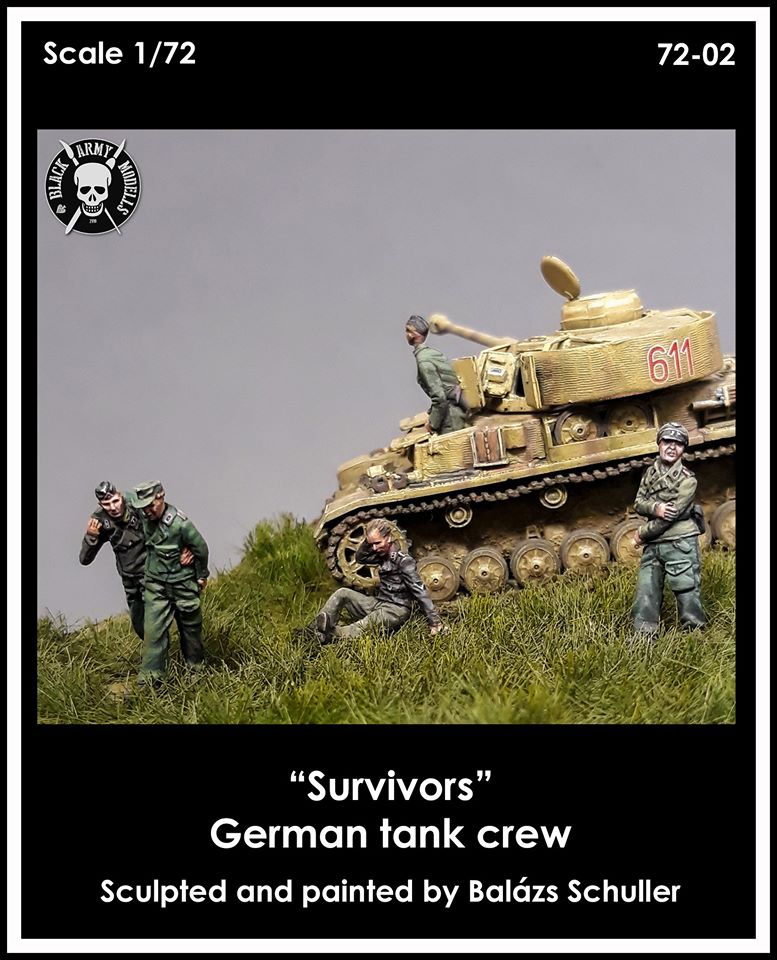 WW2 German tank crew "Survivors"