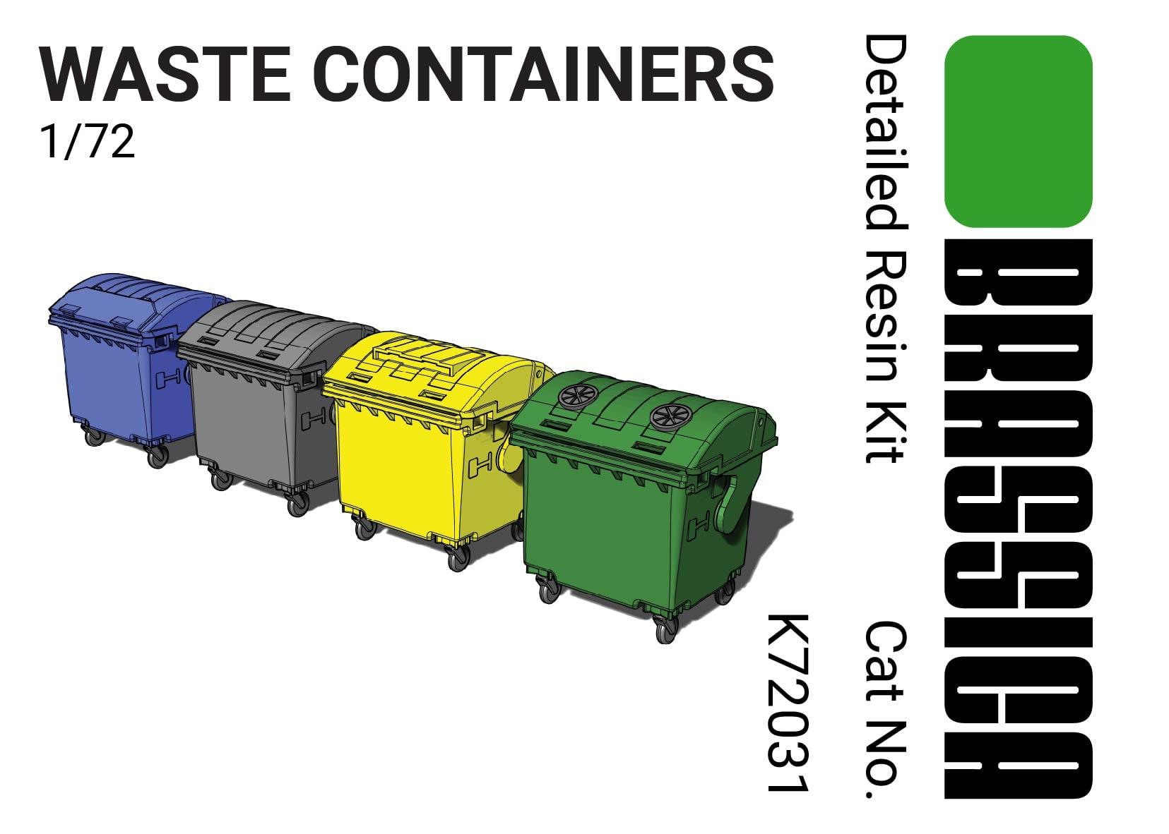 Sorted Waste Containers