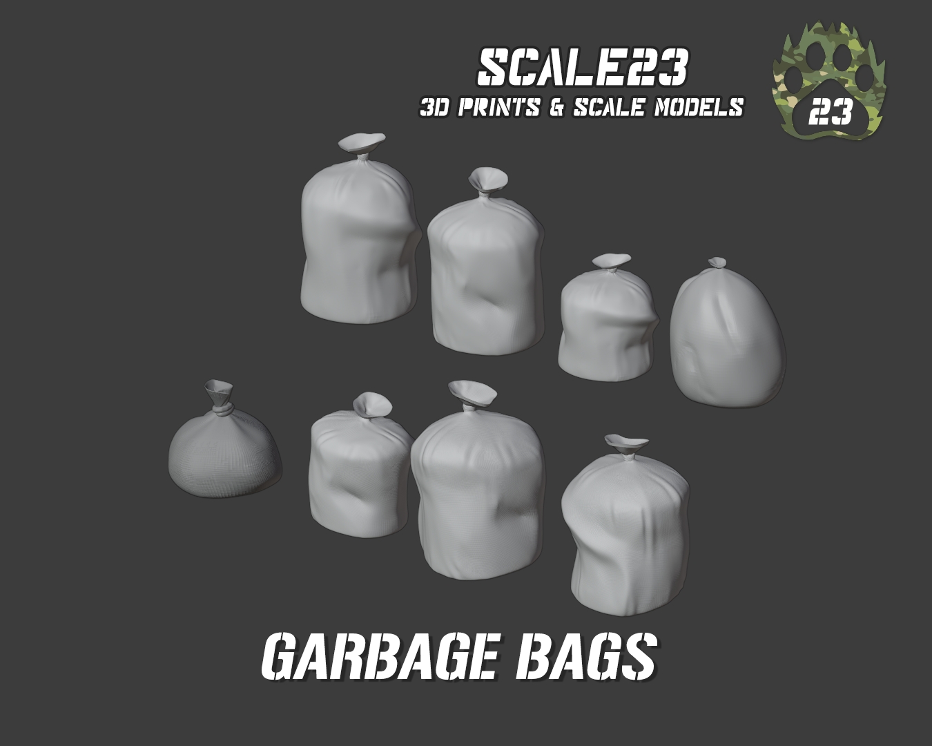 Trash bag (4x2pc) - Click Image to Close