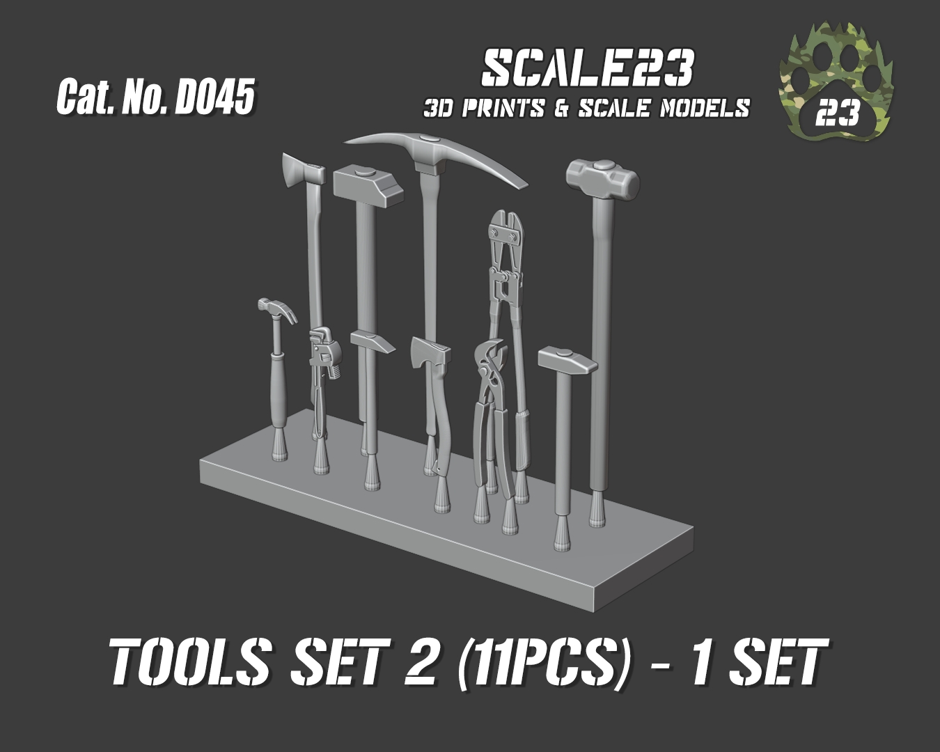 Tools - set 2