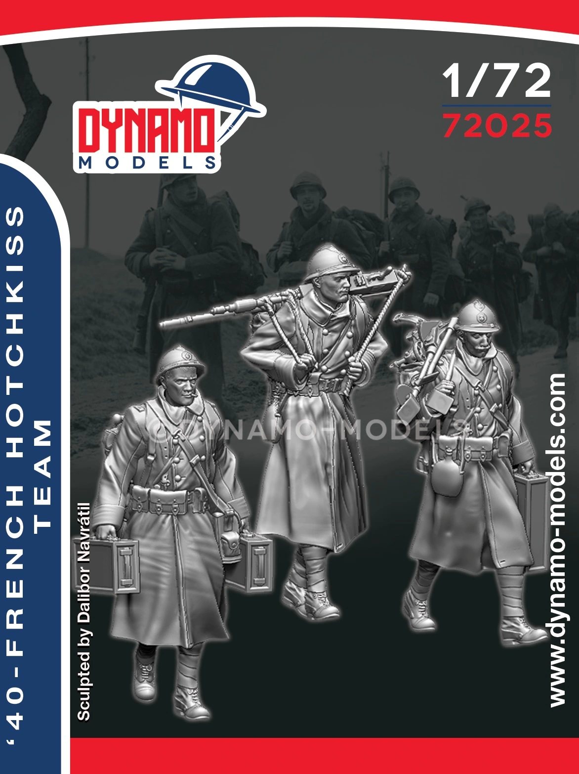 French Infantry Marching - France 1940 - set 5