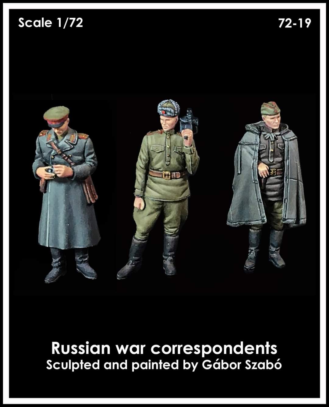 WW2 Russian war correspondents