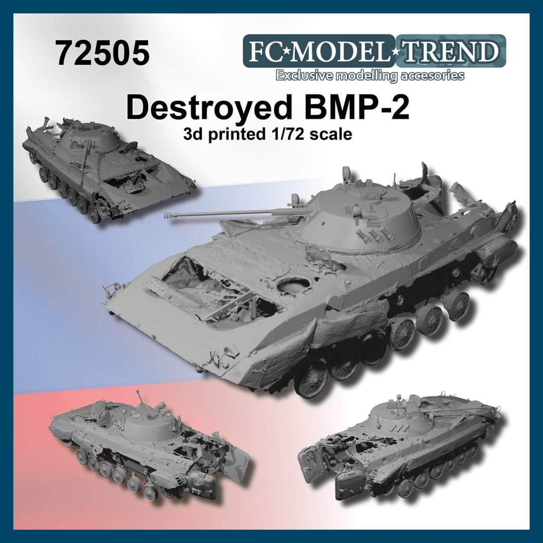BMP-2 destroyed
