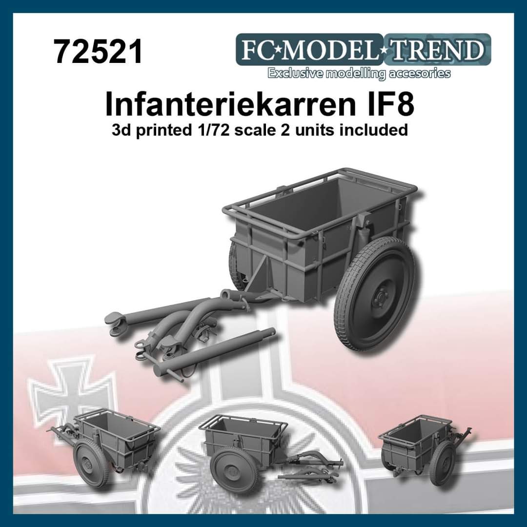 Infanteriekarren IF8 (2pc)