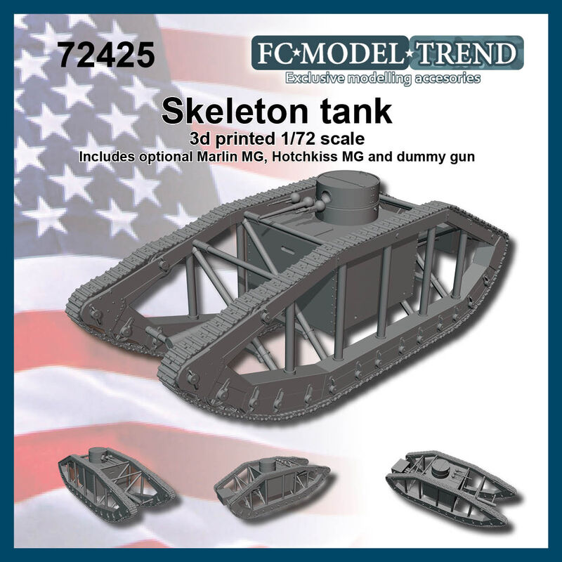 Skeleton tank - Click Image to Close