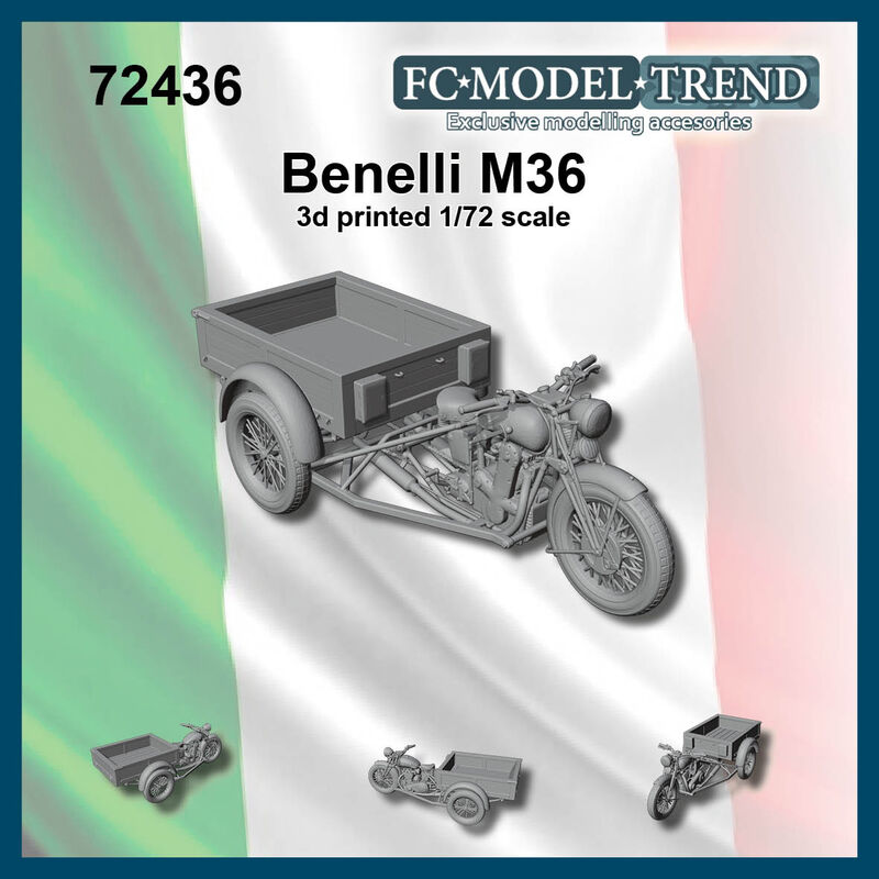 Motocarro Benelli M36