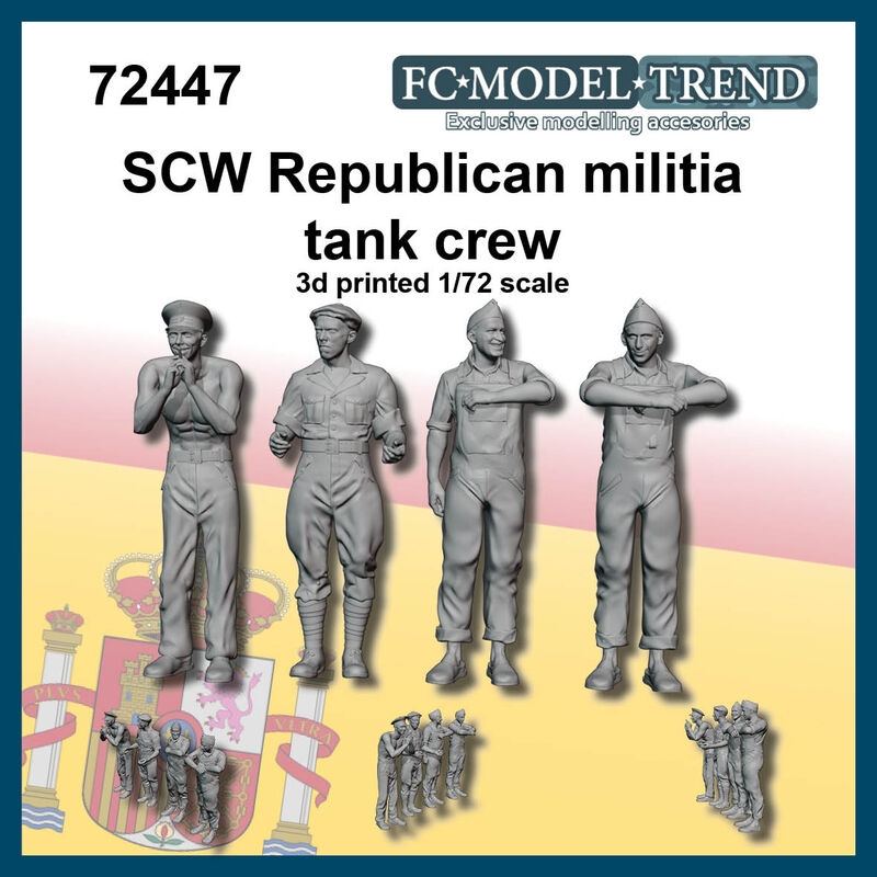 Republican tank crew SCW
