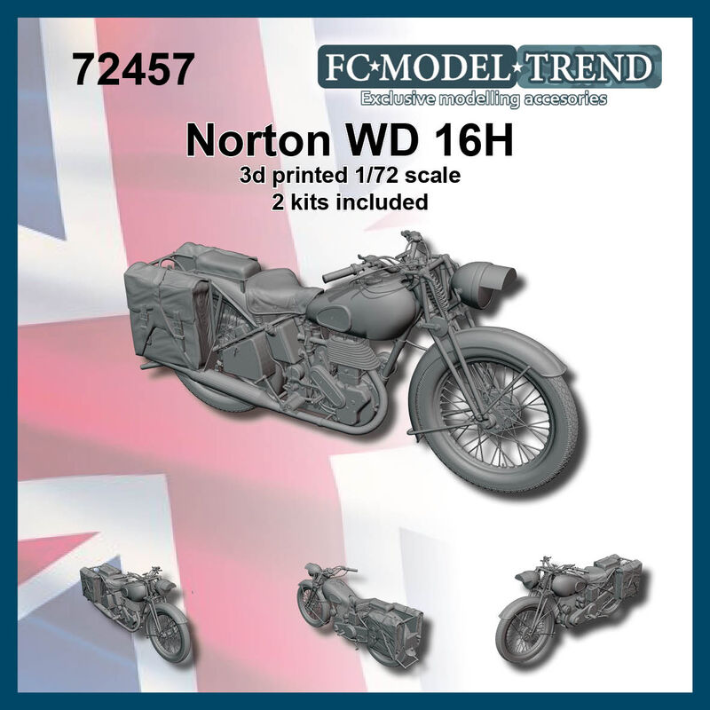 Norton WD 16H (2 kits)