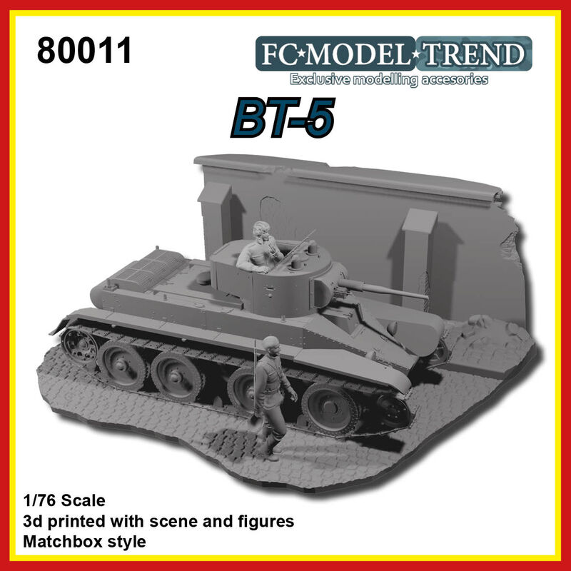 BT-5 diorama - Click Image to Close
