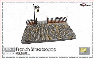 French Streetscape base