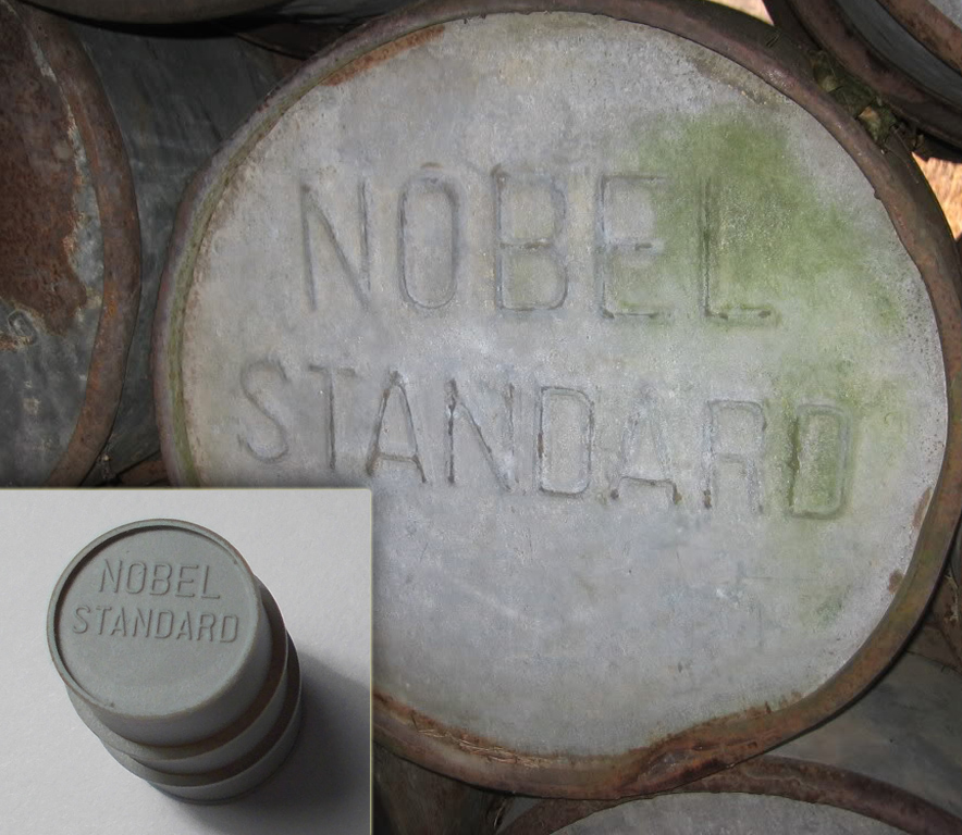 200L fuel drum - Nobel Standard (4pc)