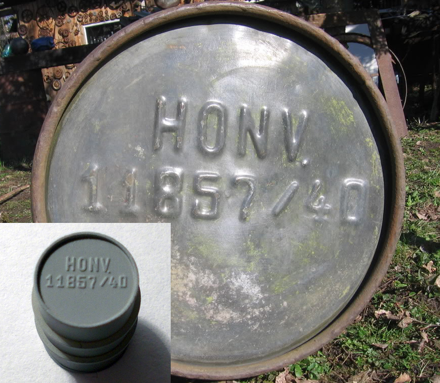 200L fuel drum - HONV - Hungary (4pc)