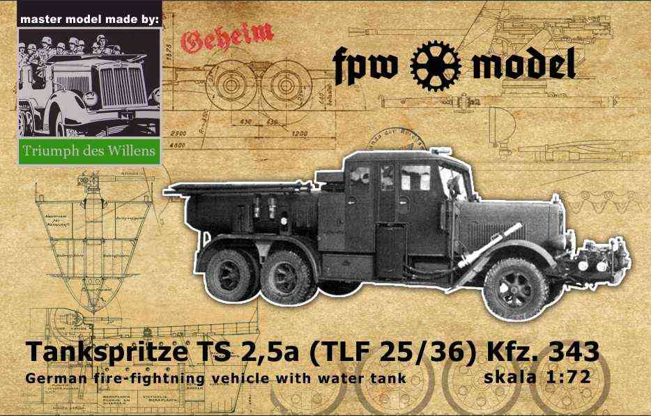 Tankspritze (TS 2,5a) TLF 25/36 - Click Image to Close