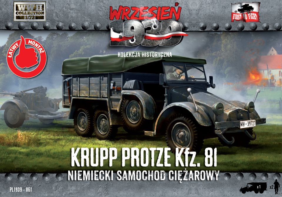 Krupp Protze Kfz.81