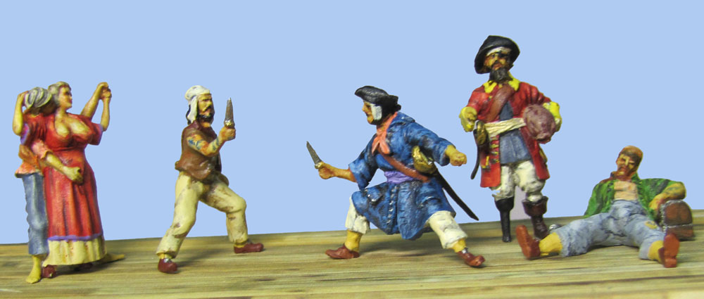 Pirates of the Caribean - set 5