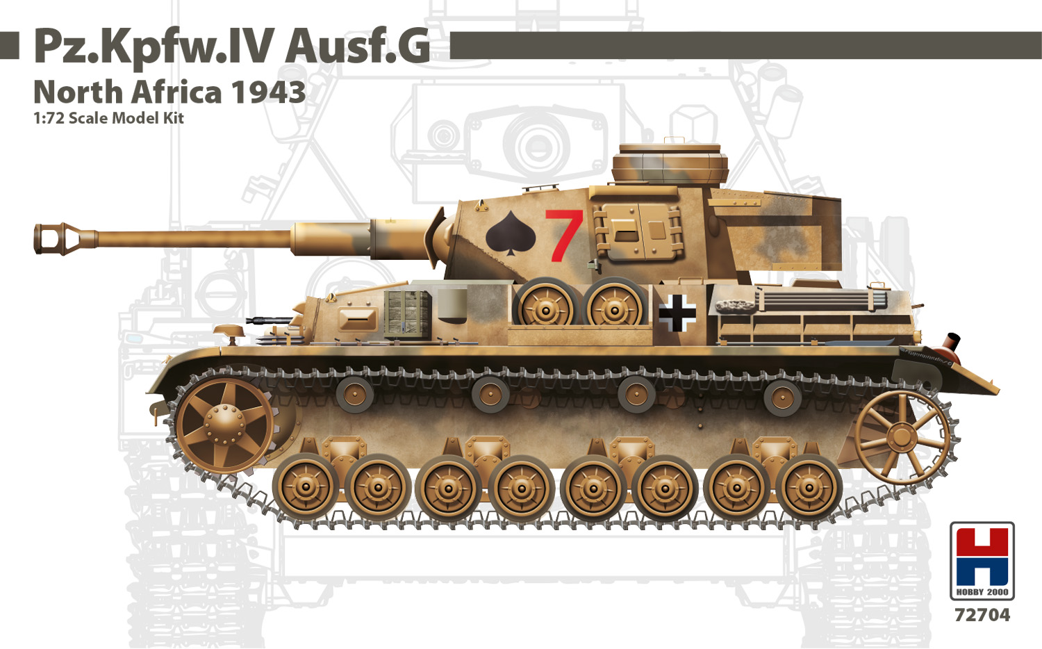 Pz.Kpfw.IV Ausf.G - North Africa 1943