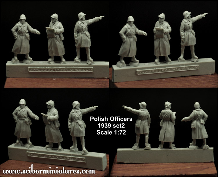Polish Officers 1939 - set 2