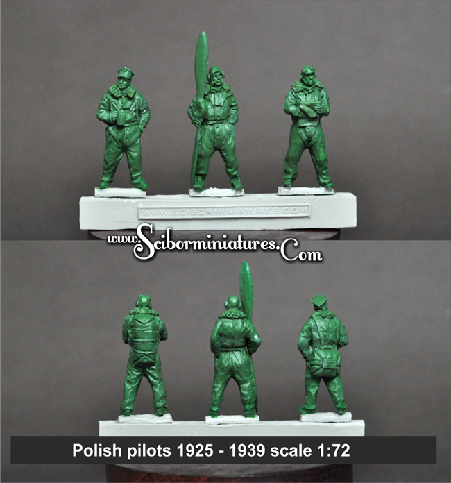 Polish Pilots 1925-1939 - set 3