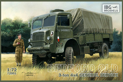 Bedford QLD 3 ton 4x4 General service