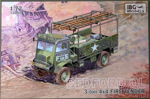 Bedford QLR 3 ton 4x4 Fire Tender - Click Image to Close