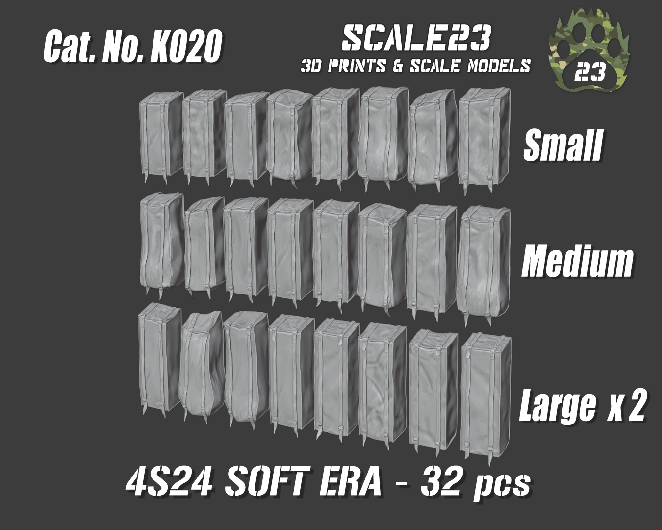 4S24 Soft Case ERA (32pc) - Click Image to Close