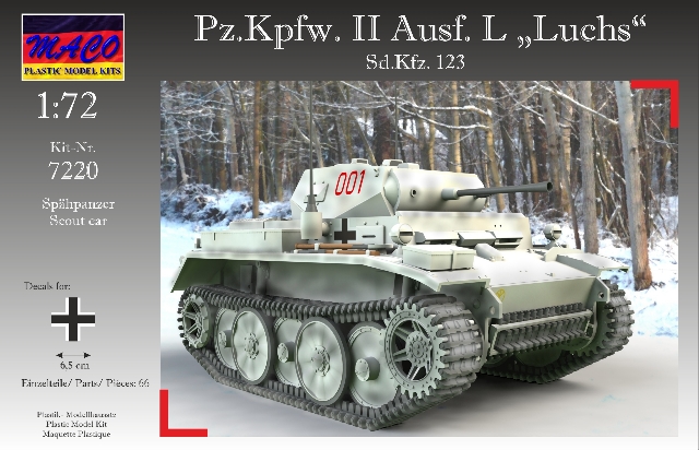 Pz.Kpfw.II Ausf.L "Luchs"