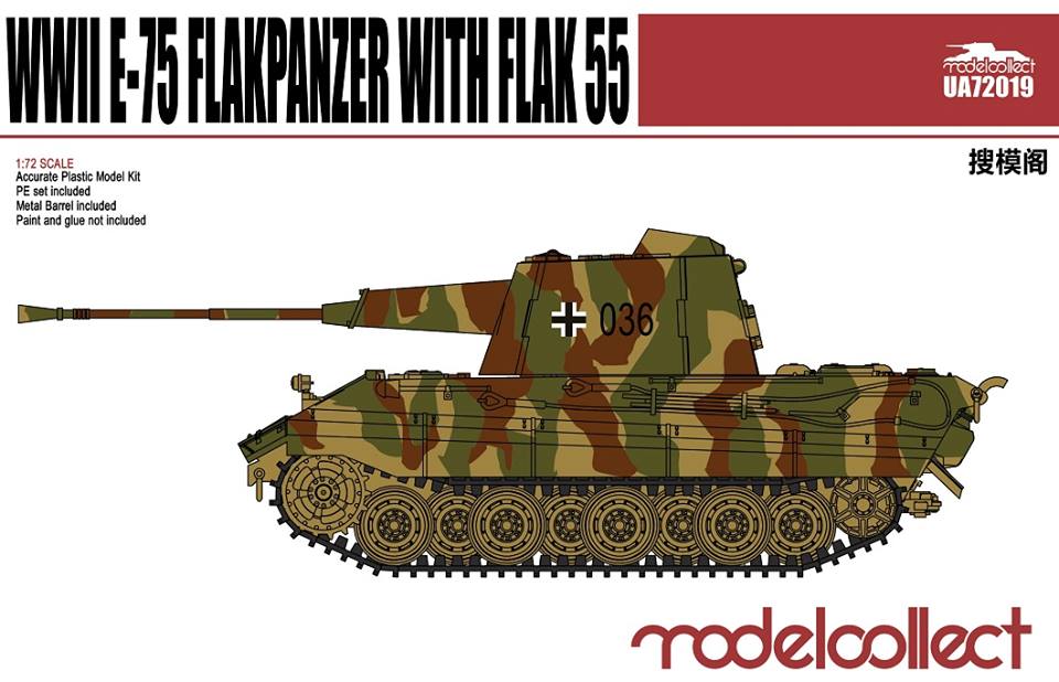 E-75 Flakpanzer mit Flak 55