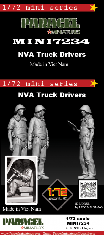 Vietnamese NVA Truck Drivers
