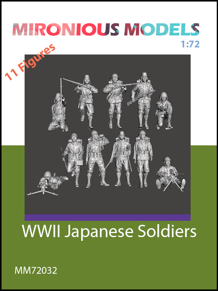WW2 Japanese Soldiers - Click Image to Close
