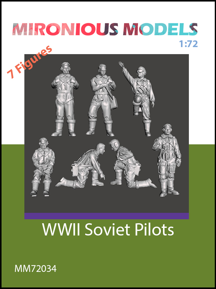 WW2 Soviet Pilots