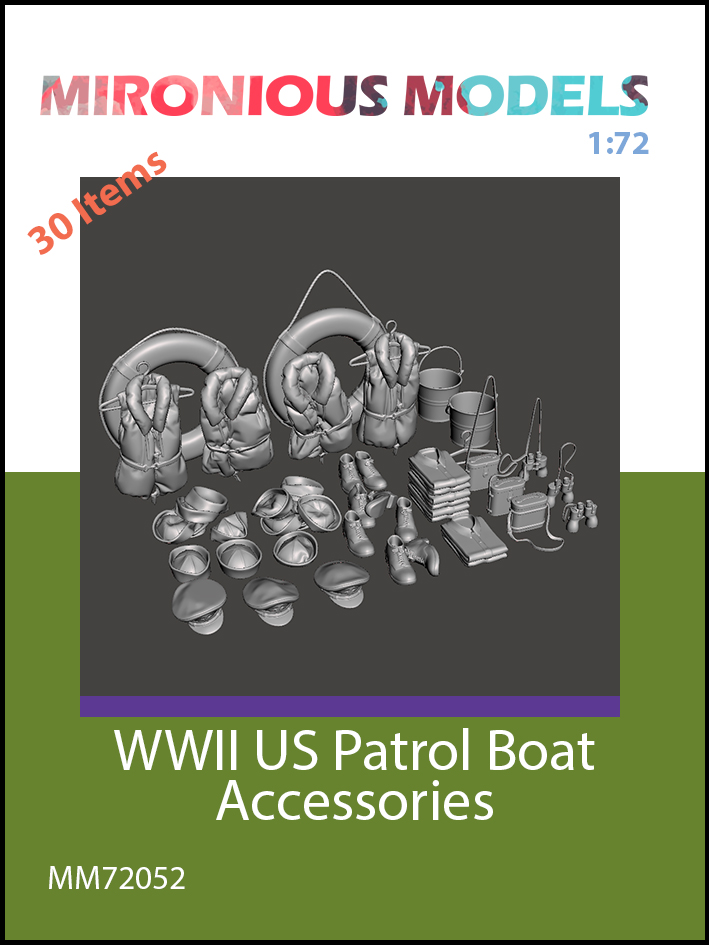WW2 U.S. PT Boat Accessories - Click Image to Close
