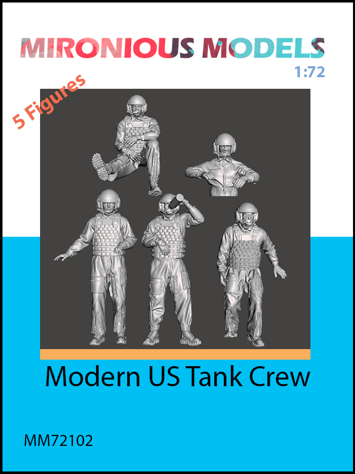 Modern U.S. Tank Crew