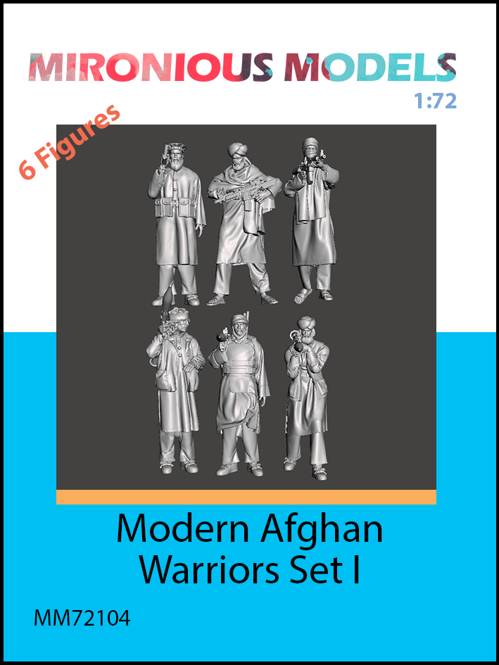 Modern Afghan Warriors - set 1