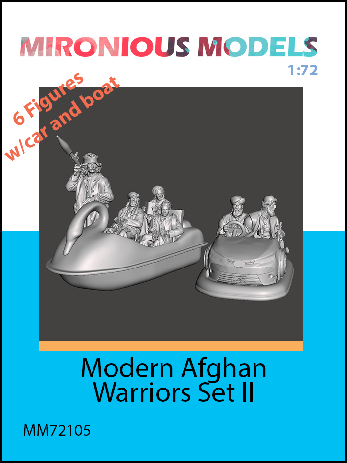 Modern Afghan Warriors - set 2