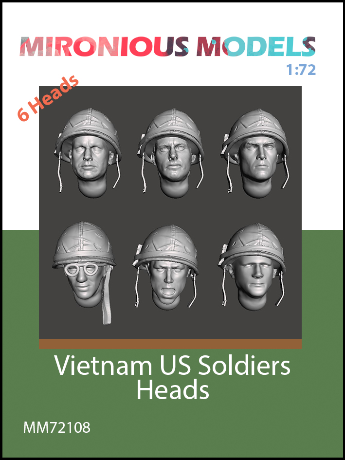 Vietnam US Soldiers Heads
