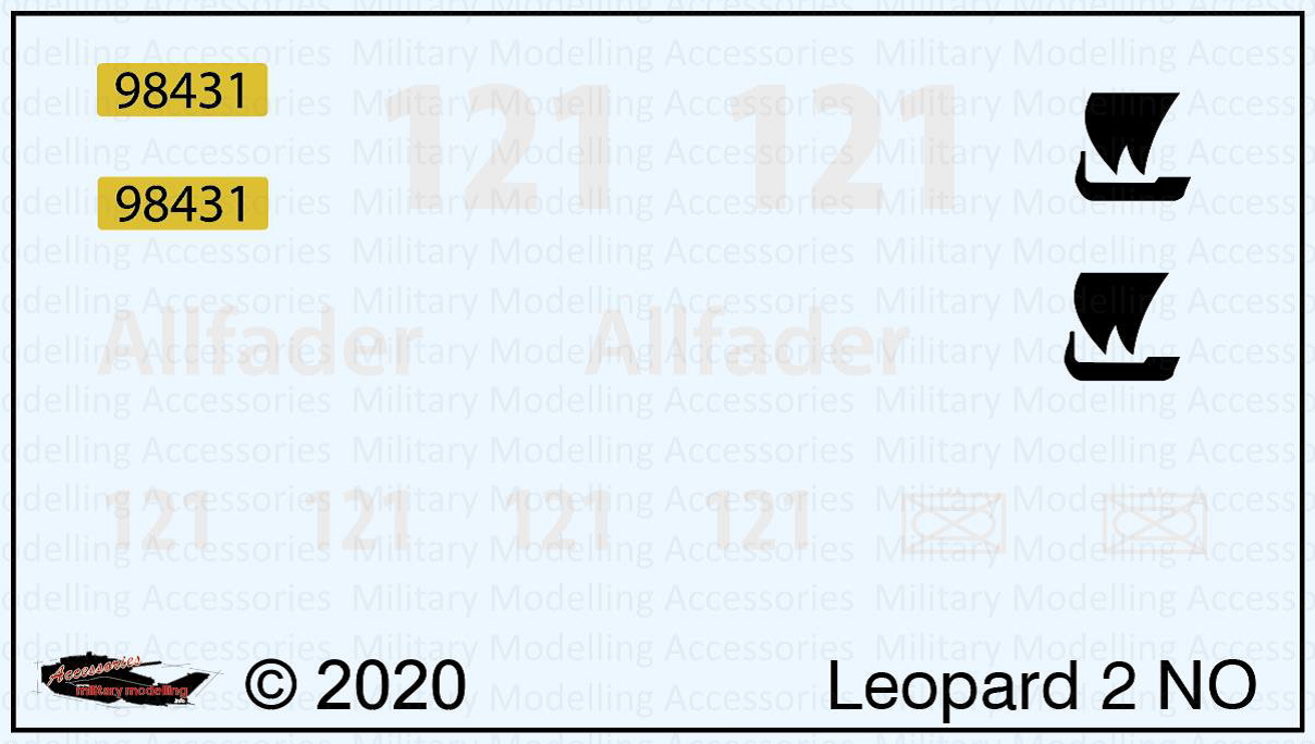 Leopard 2 NO (MT)