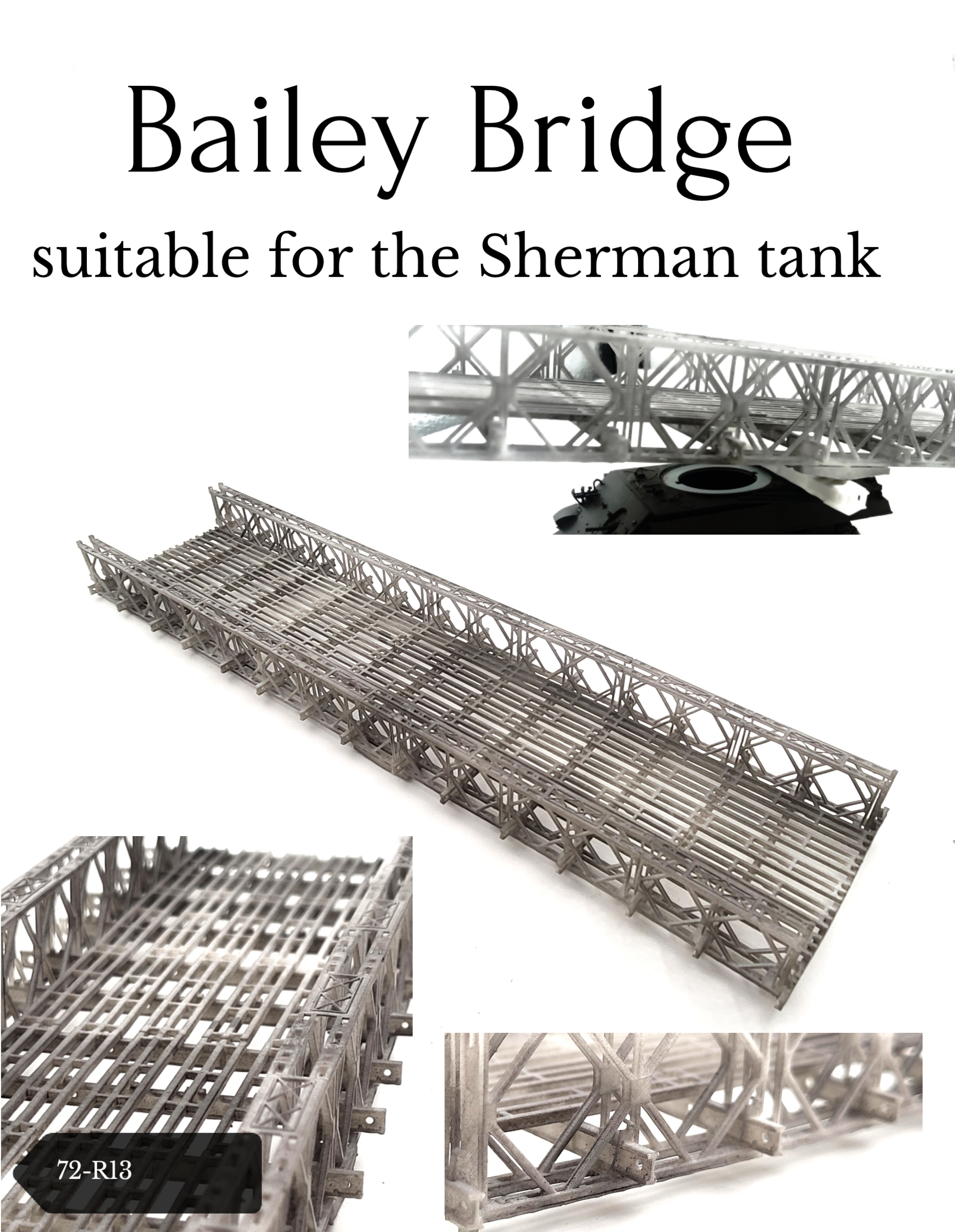Bailey Bridge on Sherman