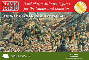 WW2 German Infantry late period