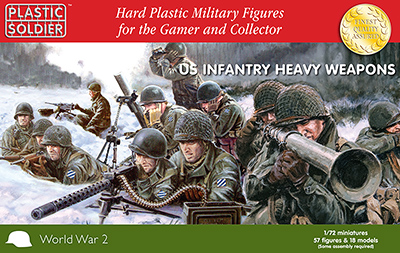 WW2 US Infantry Heavy Weapons - Click Image to Close