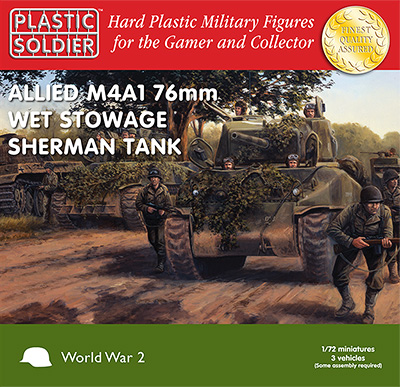 Sherman M4A1 76mm Wes Stowage (3 kits)