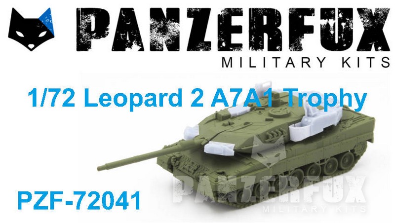 Leopard 2A7A1 TROPHY