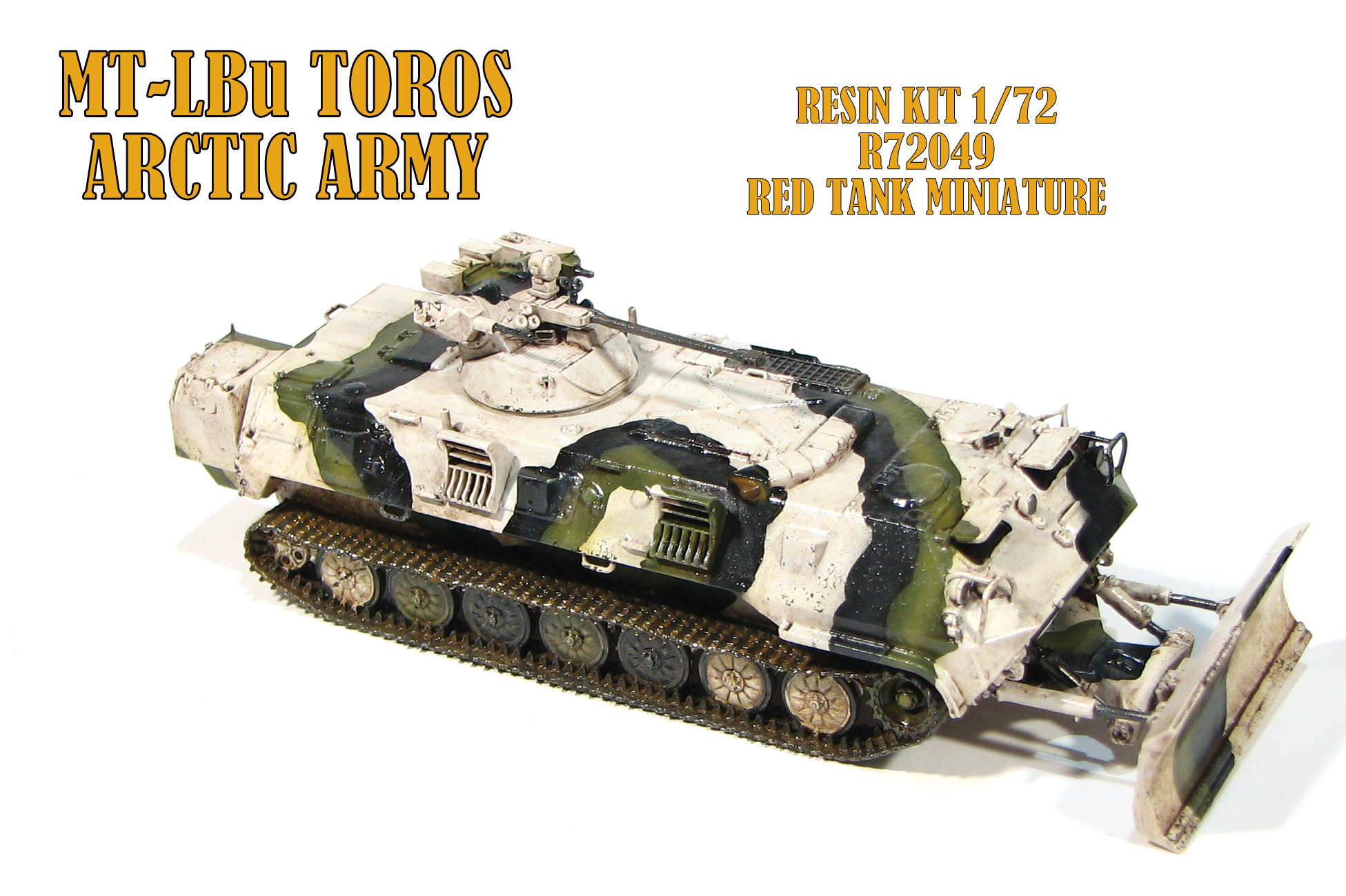 MT-LBu TOROS (Arctic Army) - Click Image to Close