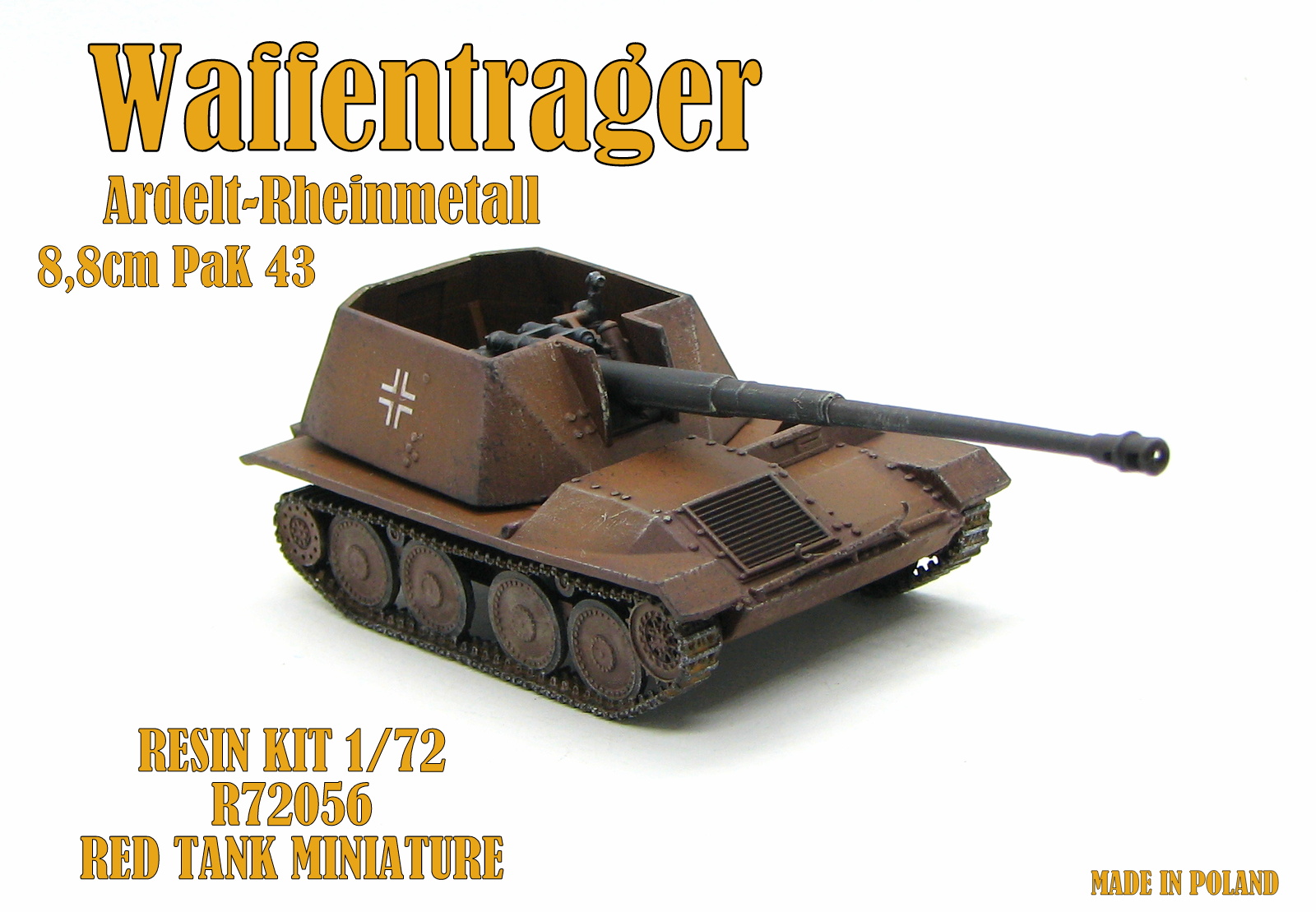 Waffentrager 8,8cm Ardelt-Rheinmetall