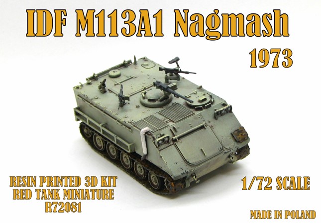 IDF M113A1 NAGMASH 1973 - Click Image to Close