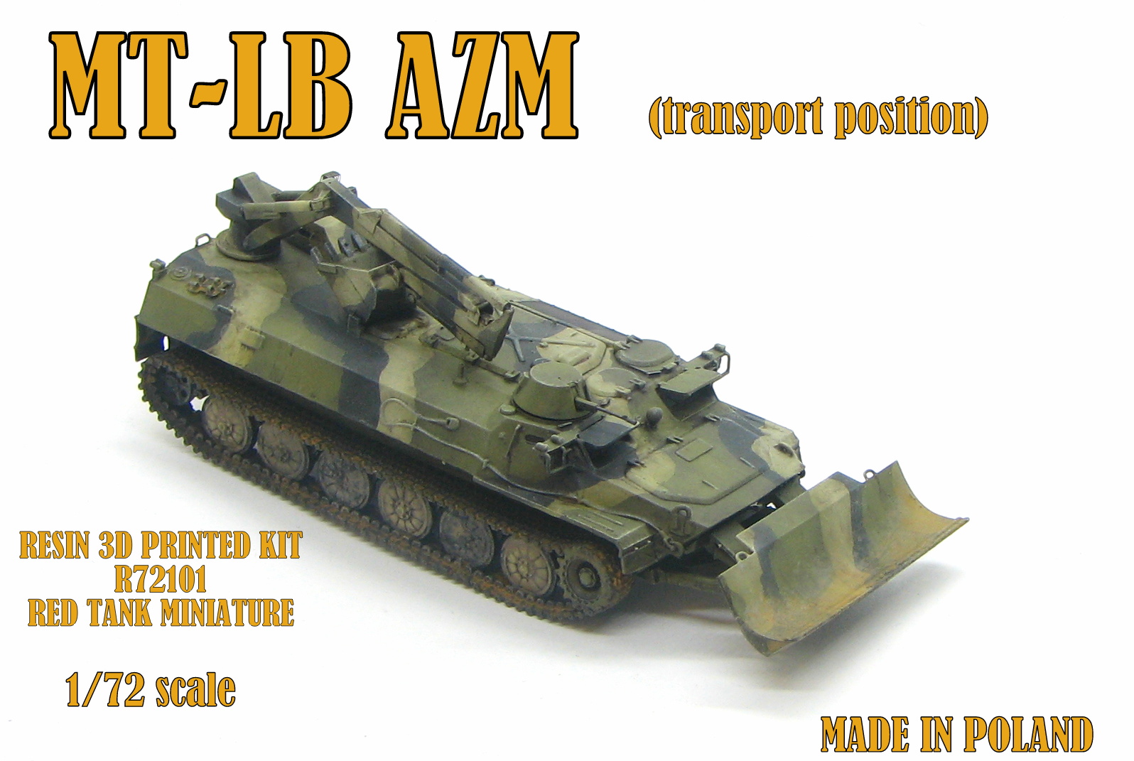 MT-LB AZM (transport position)