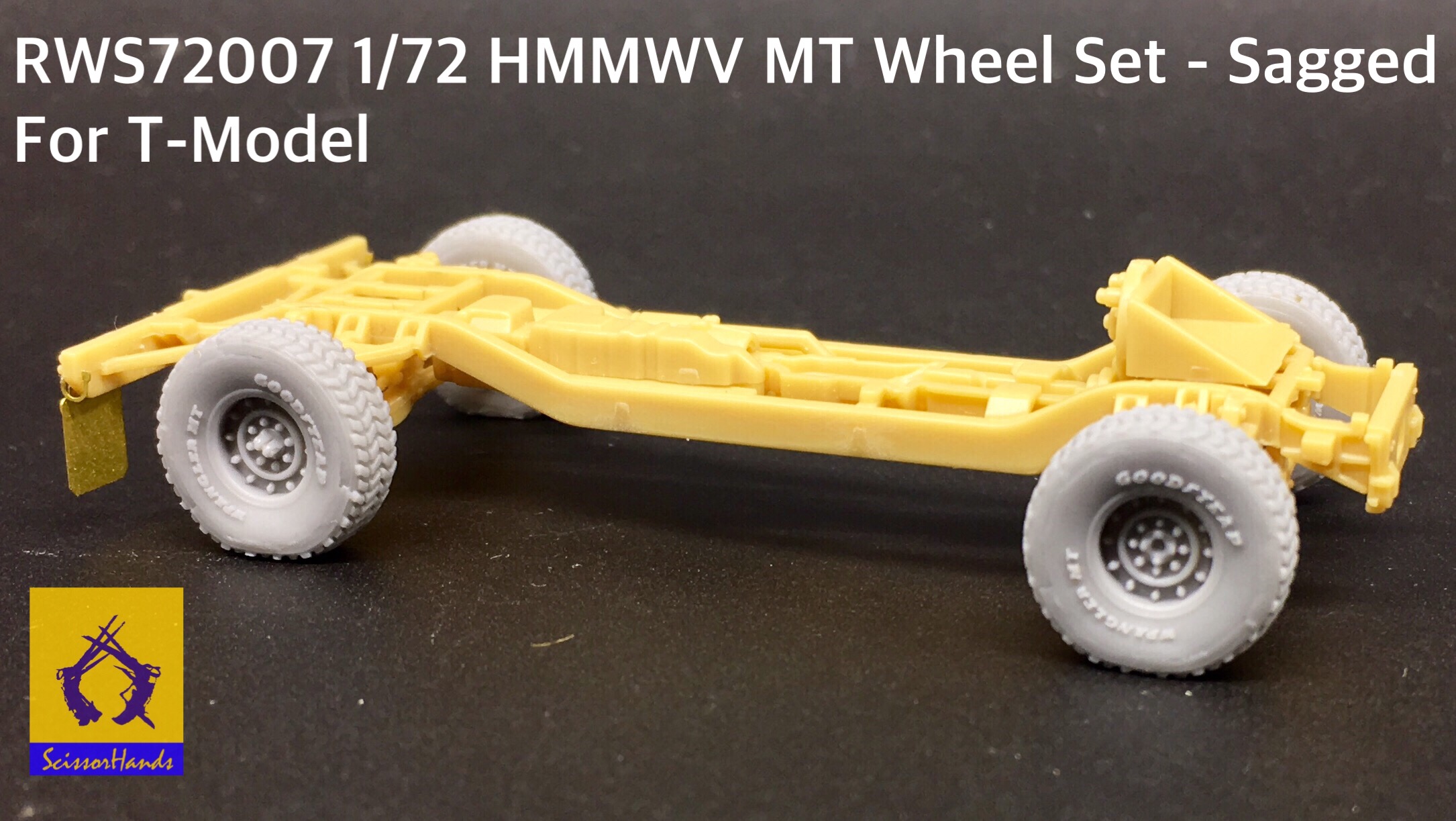 HMMWV MT sagged wheels (TMOD)