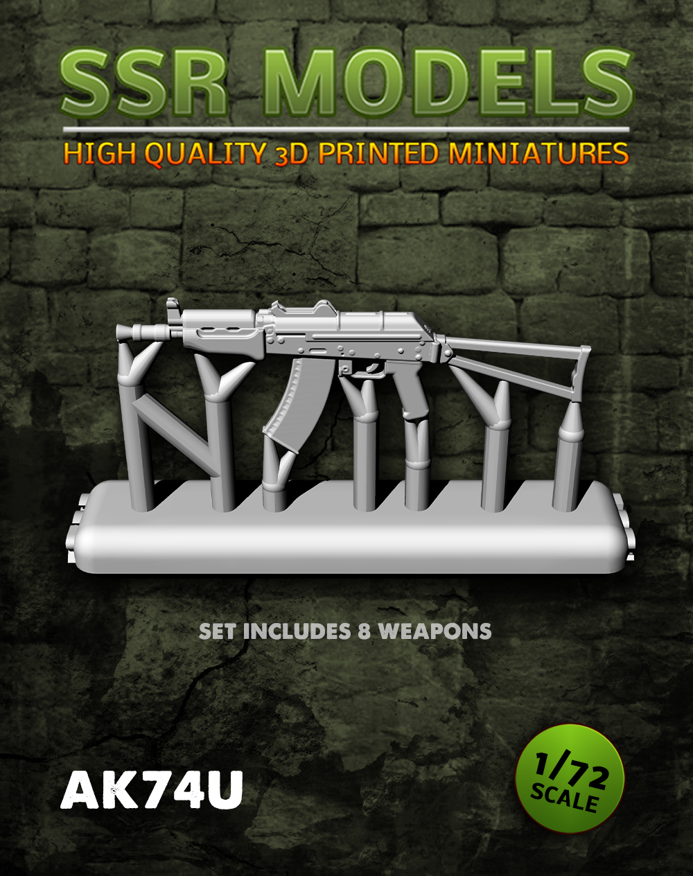 AK-74U (8pc)