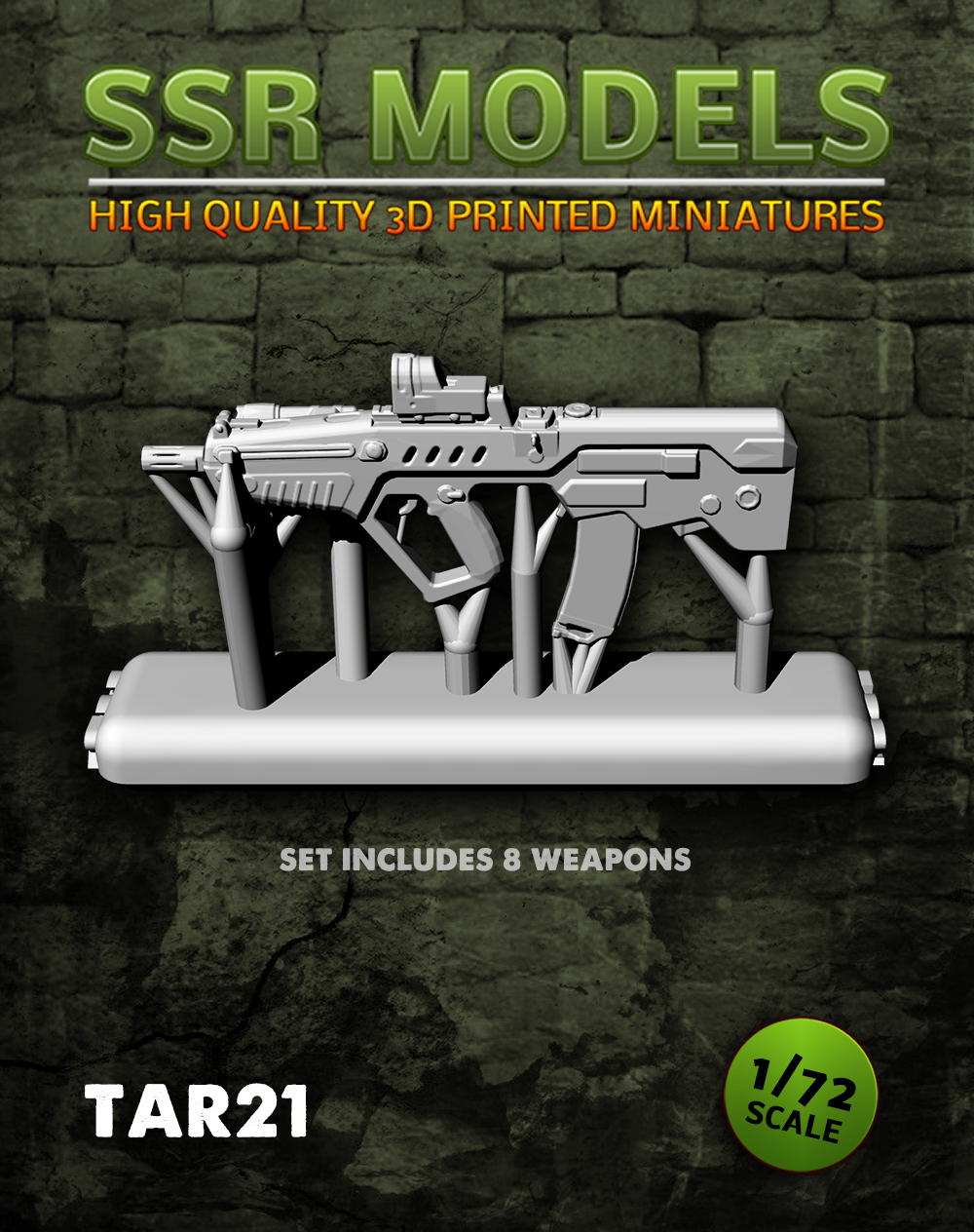 Tavor TAR-21 (8pc)
