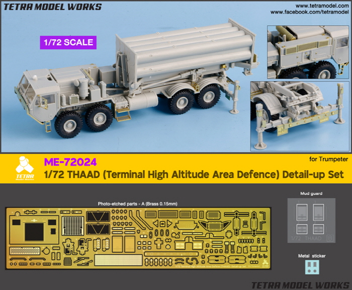 THAAD Terminal High Altitude Area Defence (TRP)